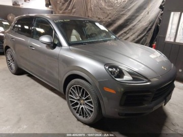 Porsche Cayenne III 2019 Porsche Cayenne 2019 PORSCHE CAYENNE 3.0 Benzyna 335KM, zdjęcie 1