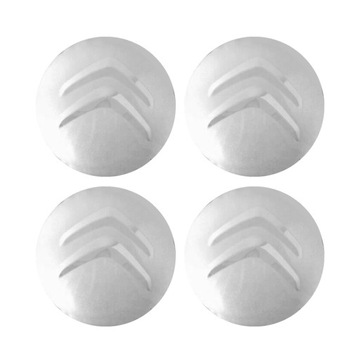 4Szt.Citroena EMBLEMATY NAKLEJKI DO FELG 56mm