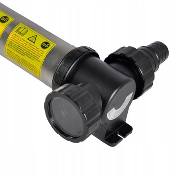 Filtr lampa uv-c do wody basenowej basenu basenów