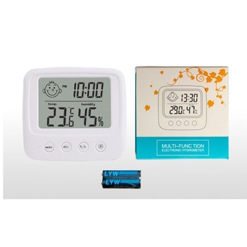 КОМНАТНЫЙ ТЕРМОМЕТР С ГИГРОМЕТРОМ ИЗМЕРИТЕЛЬ ВЛАЖНОСТИ