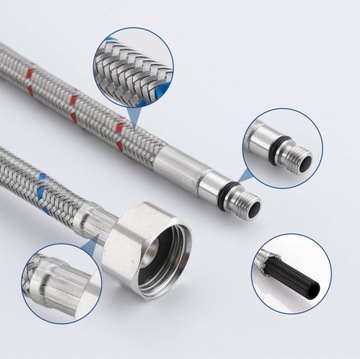 Смеситель для кухни Смеситель для мойки с выдвижным изливом 50СМ, со съемным аэратором
