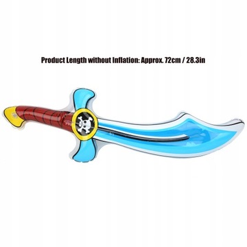 2шт мультфильм надувной нож дорожная игрушка
