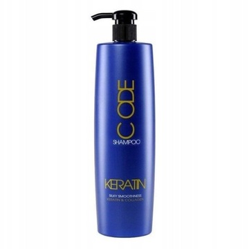STAPIZ CODE KERATIN SHAMPOO 1000ML