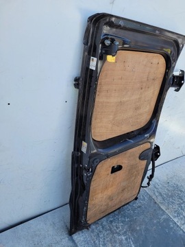 RENAULT TRAFIC III VIVARO ДВЕРИ ЛЕВАЯ ЗАДНЯЯ ЛЕВАЯ ЗАДНЯЯ КОРОТКА
