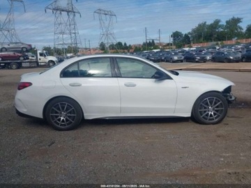 Mercedes Klasa C W206 2025 Mercedes-Benz Klasa C 43 AMG 4Matic 2025 2.0l 2.0 Benzyna 416KM, zdjęcie 6