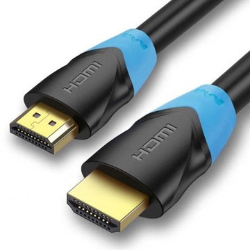 PRZEWÓD HDMI 10M HI Speed 4K UHD3D HI-10-10M-Black