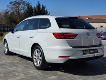 Seat Leon III ST Facelifting 1.6 TDI 115KM 2019 Seat Leon 1.6TDI 116PS Automat Ledy Kamera Sliczny Gwarancja 1.6 Diesel, zdjęcie 4