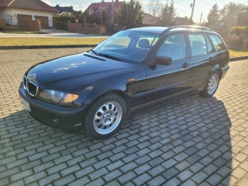 BMW Seria 3 E46 Touring 320 d 150KM 2005 BMW 320 d automat 150 KM