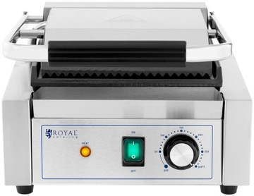 ПРОФЕССИОНАЛЬНЫЙ КОНТАКТНЫЙ ГРИЛЬ 1,8 кВт ЭЛЕКТРИЧЕСКИЙ