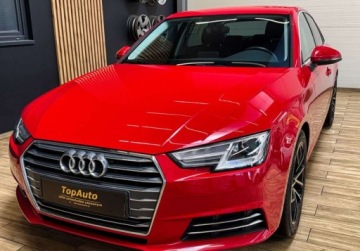 Audi A4 B9 Limousine 2.0 TFSI ultra 190KM 2016 Audi A4 Limousine 2.0 TFSI MANUAL ultra 190KM GWARANCJA zarejestrowany, zdjęcie 12