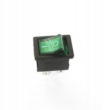 PRZEŁĄCZNIK KOŁYSKOWY ON-OFF KCD1 101 - 4PIN