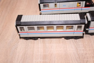 LEGO CITY TOWN TRAIN 4558 Metroliner НАБОР РУКОВОДСТВА