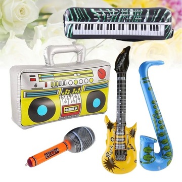 Набор надувных радиоинструментов 5 шт.