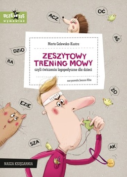 ZESZYTOWY trening mowy ćw. LOGOPEDYCZNE dla DZIECI