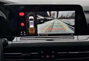 Volkswagen Golf VIII Hatchback 1.5 eTSI EVO mHEV 150KM 2022 Volkswagen Golf Variant Stan bdb - Alcantara - Kamera - Czujniki - Podgrz., zdjęcie 18