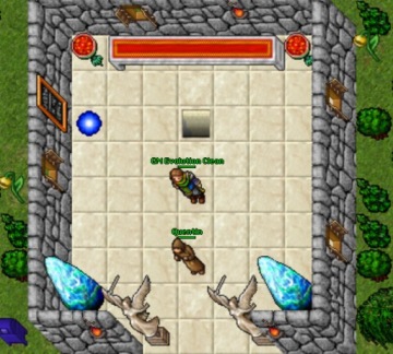 КАРТА ЧИСТОЙ ЭВОЛЮЦИИ TIBIA OTS 8.60