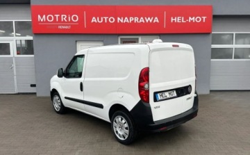 Fiat Doblo III Van 1.4 T-jet 16v CNG 120KM 2012 Fiat Doblo II 2012R LPG, BEZWYPADKOWY, Klima, Zrejestrowany w Polsce 1.4, zdjęcie 4