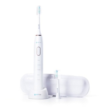 SZCZOTECZKA SONICZNA DO ZĘBÓW ELEKTRYCZNA OROMED BRUSH 5 TRYBÓW+ ETUI IPX7
