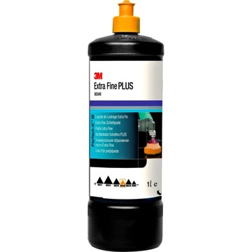 3M Pasta polerska żółty korek extra fine 80349 1L