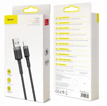 BASEUS Cefule USB-A Lightning для iPhone 2A кабель 300 см