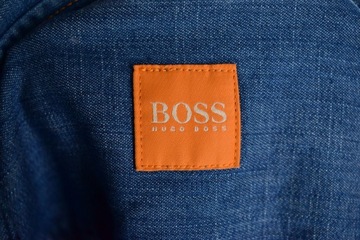 Hugo Boss Orange Denim Shirt Koszula Męska Slim L