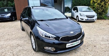 Kia Ceed II Kombi 1.6 GDI 135KM 2012 Kia Ceed BENZYNA hands free KAMERA 2x PDC nawigacja super 1.6, zdjęcie 5