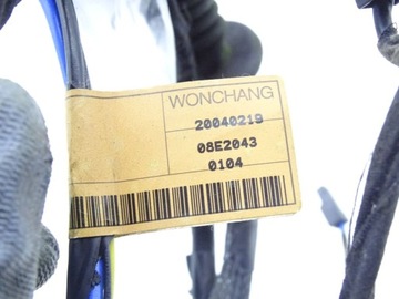 SSANGYONG REXTON 01-06 SVAZEK INSTALACE KRYT ZADNÍ KUFRU #205