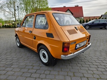 Fiat 126p &quot;Maluch&quot; 1982 FIAT 126p ST 1982 - Jak nowy - NA WYSTAWĘ, zdjęcie 6