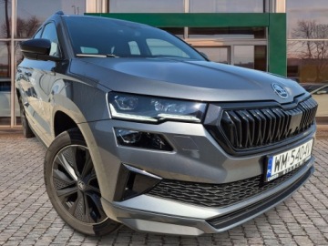 Skoda Karoq Crossover Facelifting 1.5 TSI ACT 150KM 2026 Skoda Karoq SPORTLINE 1.5 TSI DSG DEMO 150 KM, zdjęcie 8