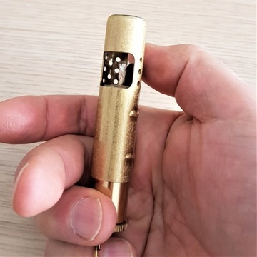 Бензиновая зажигалка ретро IMCO 5900, ранняя 20 век