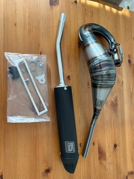 DERBI SENDA DRD 50 06-20 wydech tłumik BIG ONE bigone CUBAMOTO