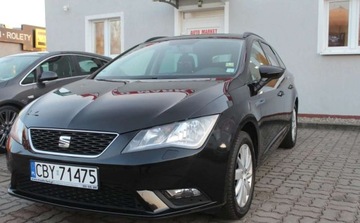 Seat Leon III ST 1.2 TSI 110KM 2014 Seat Leon Seat Leon ST 1.2 TSI StartampStop CO...