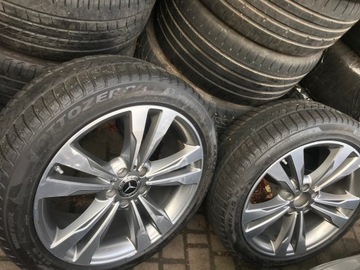 4× DISK HLINÍK MERCEDES-BENZ OE A2224011302 8.5" X 19" 5X112 ET 36