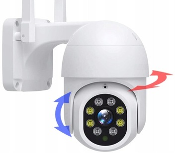 RTX SmartCam 5Mpx Уличная вращающаяся камера Tuya Google