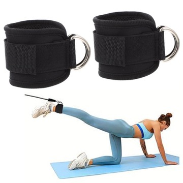 ТРЕНИРОВОЧНЫЕ ЛЕНТЫ, ПОДЪЕМ ГОЛОВОДЫ АТЛАС УПРАЖНЕНИЙ 2 шт. LAROXY