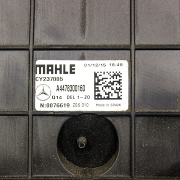 MERCEDES-BENZ VITO VIANO W447 2016 RADIÁTOR / KOMPLET