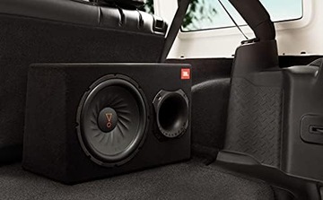 Автомобильный сабвуфер JBL BASSPRO12 150 Вт Фазоинверторный динамик JBL Box 450 Вт