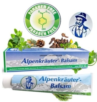 ALPENKRAUTER BALSAM NIEMIECKA MAŚĆ PRZECIWBÓLOWA