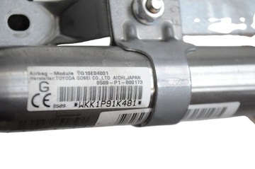 SUBARU XV 2013 PRAVÁ STRANA ZÁVĚS AIRBAG