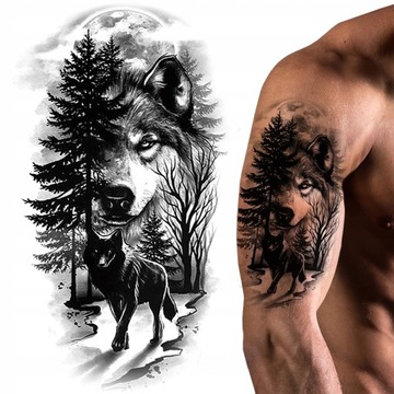 ВРЕМЕННЫЕ ТАТУ МИКС ТАТУ НАБОР ИЗ 5 ДИЗАЙНОВ МОЮЩИЕСЯ ВОДОЙ ТАТУ