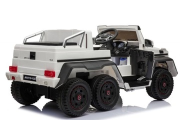 МЕГА АВТОМОБИЛЬ - ОРИГИНАЛЬНЫЙ MERCEDES G63, 6X6 ПРИВОД, МЯГКИЕ КОЛЕСА, МЯГКИЕ SIED