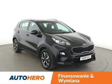 Kia Sportage IV 2019 Kia Sportage klima-auto tempomat navi kamera hak, zdjęcie 9