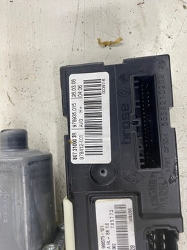 MECHANIZMUS MOTOREK OKNO LEVÝ PŘEDNÍ RENAULT LAGUNA III 807310003R