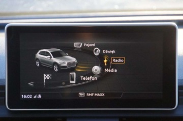 Audi Q5 II SUV 2.0 TDI 190KM 2017 Audi Q5 2.0 TDI CR 190 KM 4x4, Virtual, Navi, Kamera, Full LED, Hak, GWARA, zdjęcie 17