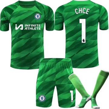 23-24 CFC Piłka nożna Zestaw nr 1 Sanchez Bramkarz Zielony