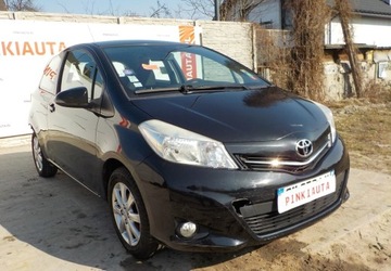 Toyota Yaris III 2012 Toyota Yaris Okazja Benzyna 72KM