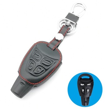 Etui pokrowiec klucz SAAB 9-3 9-5 93 95 2003-2009