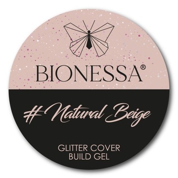 ГЕЛЬ ДЛЯ НАРАЩИВАНИЯ НОГТЕЙ С ТИКСОТРОПИЕЙ, САМОВЫРАВНИВАЮЩИЙСЯ С БЛЕСКАМИ 15мл