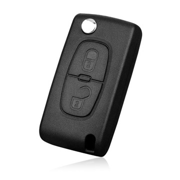 КОРПУС ДИСТАНЦИОННОГО КЛЮЧА ДЛЯ PEUGEOT 207 308 407 PARTNER CITROEN BERLINGO C3 C4