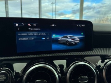 Mercedes CLA C118/X118 Coupe Facelifting 1.3 200 163KM 2024 Mercedes-Benz CLA 7G-DCT LED Kamera CarPlayAndroid Auto Podgrzewane fo, zdjęcie 32